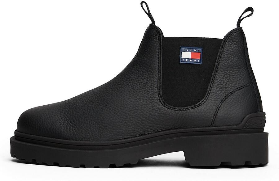 Tommy Jeans Chelsea boots zwart