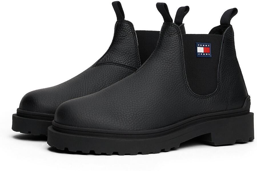 Tommy Jeans Chelsea boots zwart - Foto 6