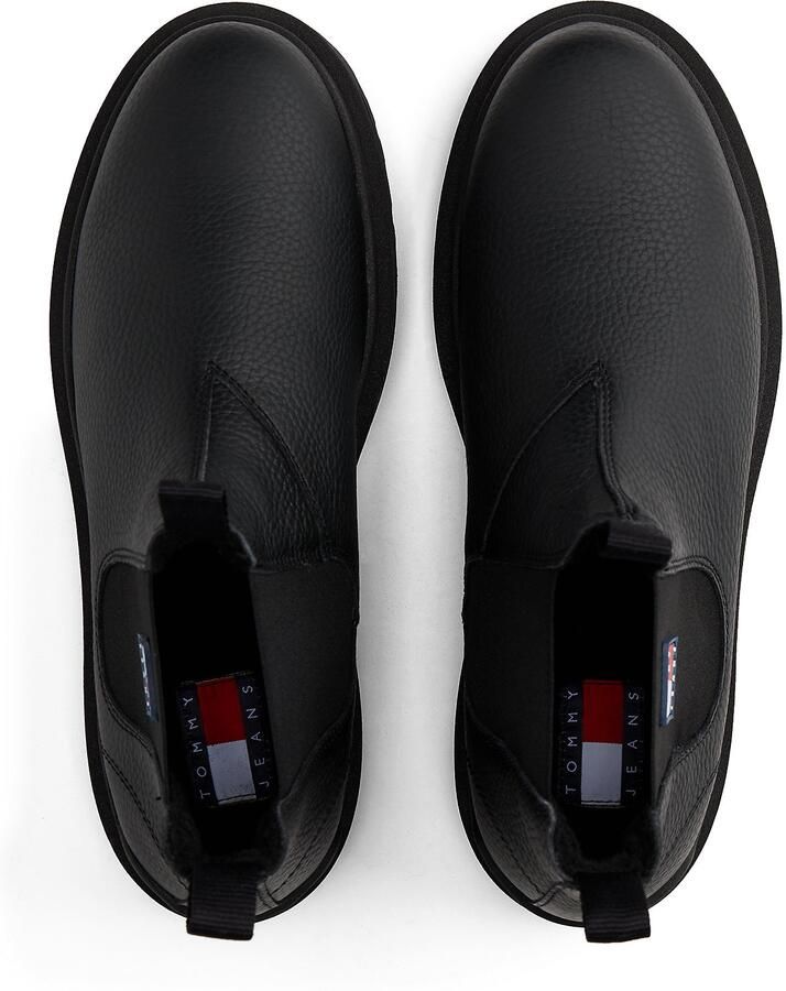 Tommy Jeans Chelsea boots zwart - Foto 4