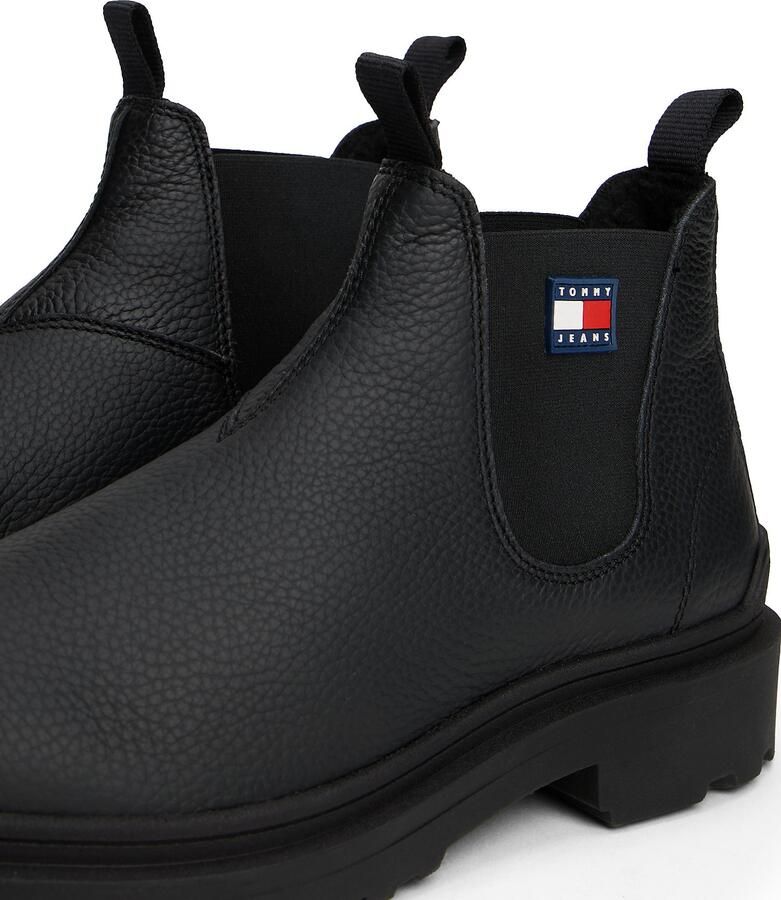 Tommy Jeans Chelsea boots zwart - Foto 3
