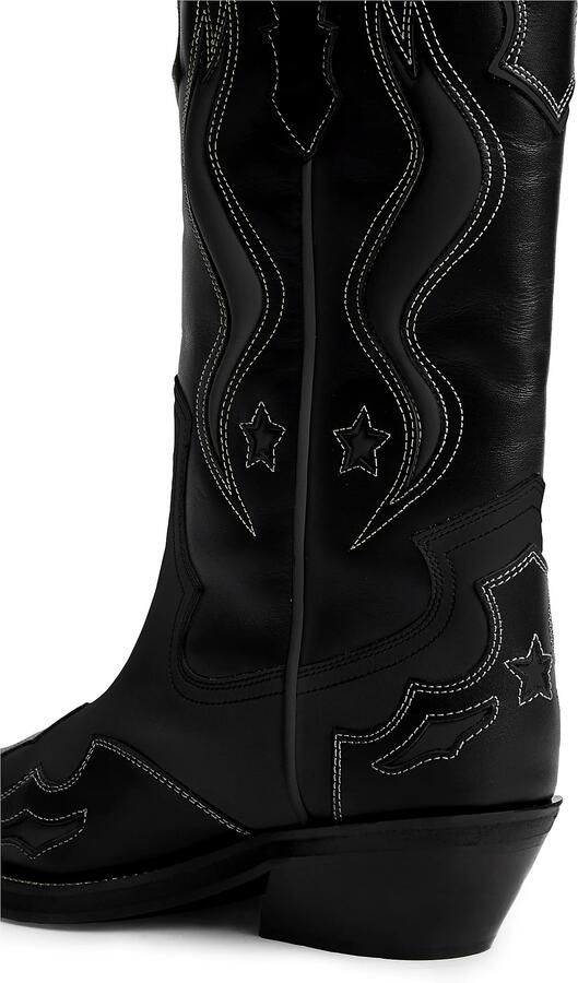 Tommy Jeans Cowboylaarzen zwart - Foto 5