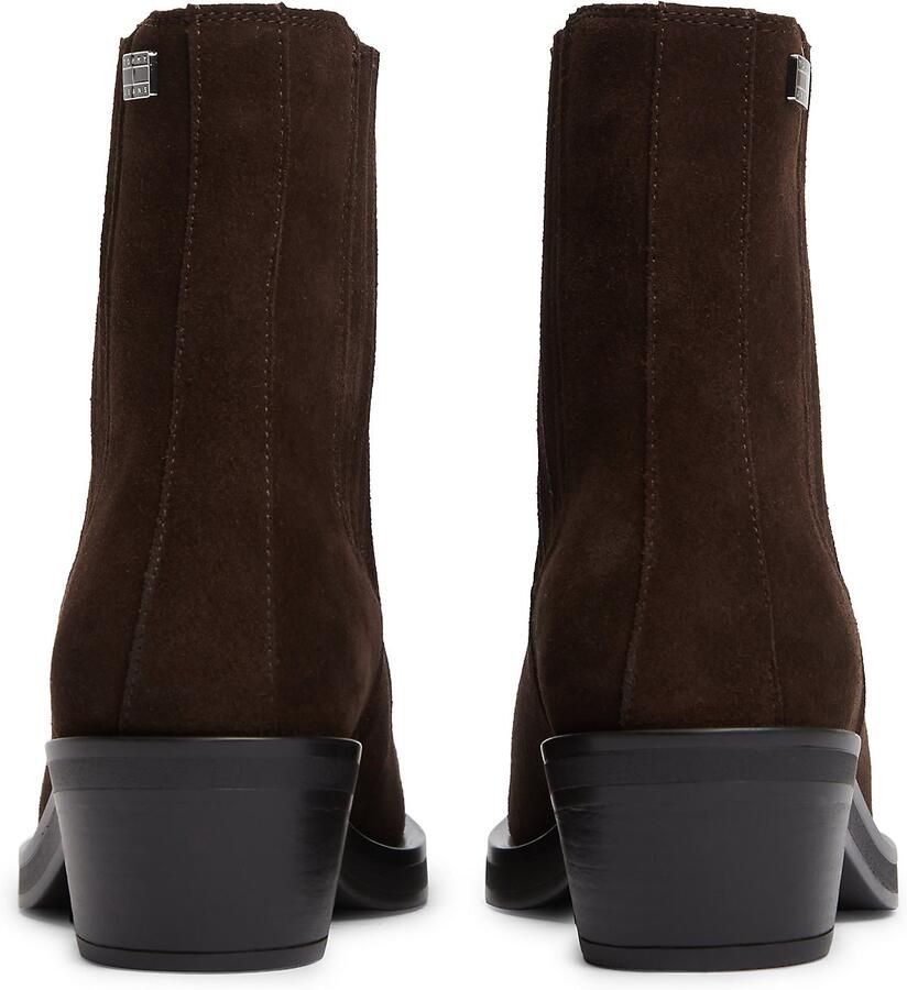 Tommy Jeans western suède cowboylaarzen bruin - Foto 5