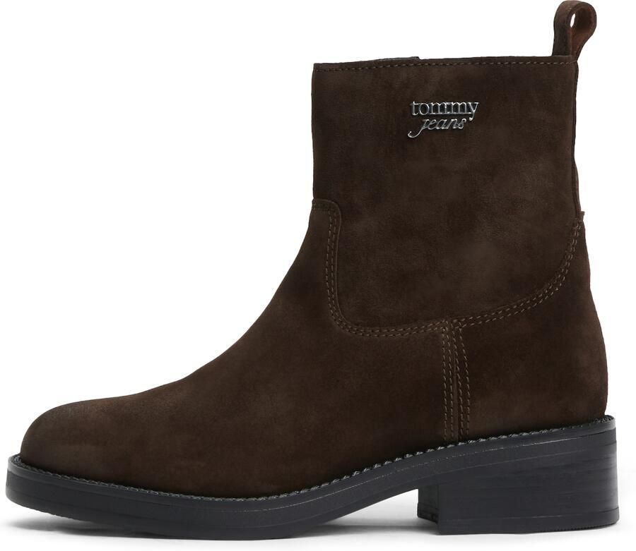 Tommy Jeans Enkellaarsjes bruin