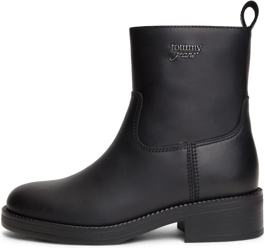 Tommy Jeans Enkellaarsjes zwart