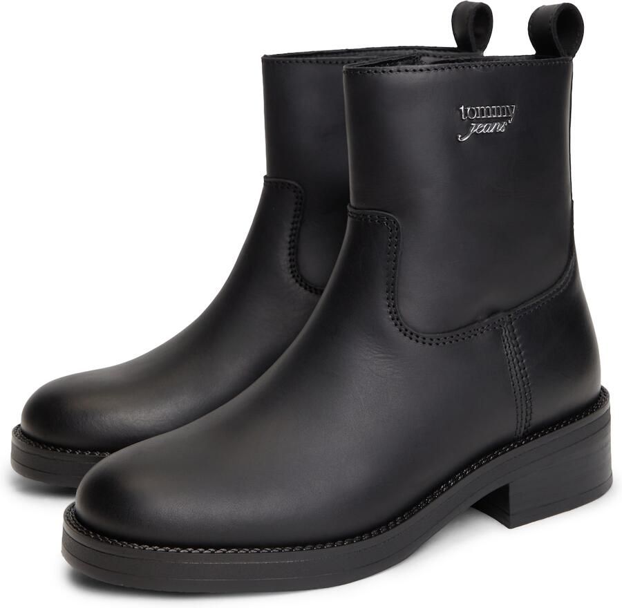 Tommy Jeans Enkellaarsjes zwart - Foto 2