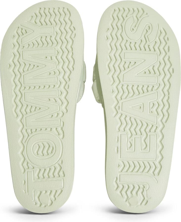 Tommy Jeans Muiltjes 'Embossed Braided Strap' lichtgroen - Foto 3