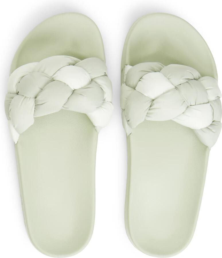 Tommy Jeans Muiltjes 'Embossed Braided Strap' lichtgroen - Foto 2