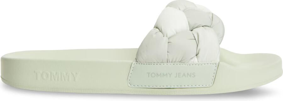 Tommy Jeans Muiltjes 'Embossed Braided Strap' lichtgroen - Foto 6
