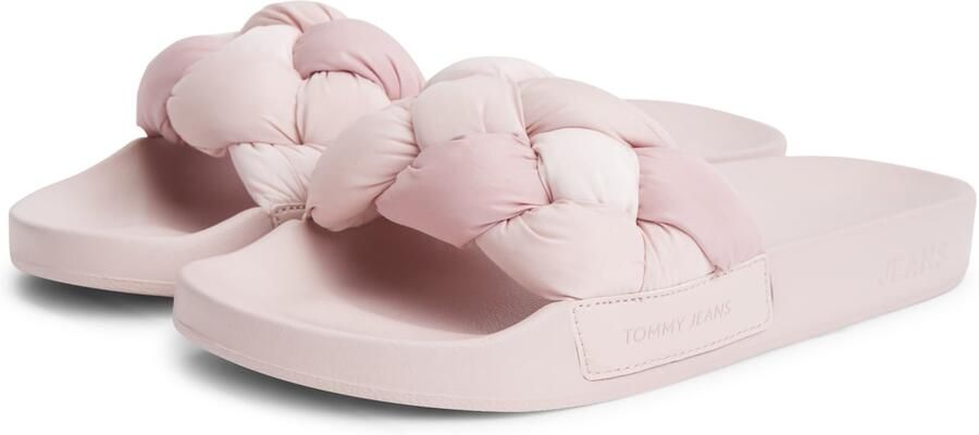 Tommy Jeans Muiltjes 'Embossed Braided Strap' rosa rosé pastelroze - Foto 5