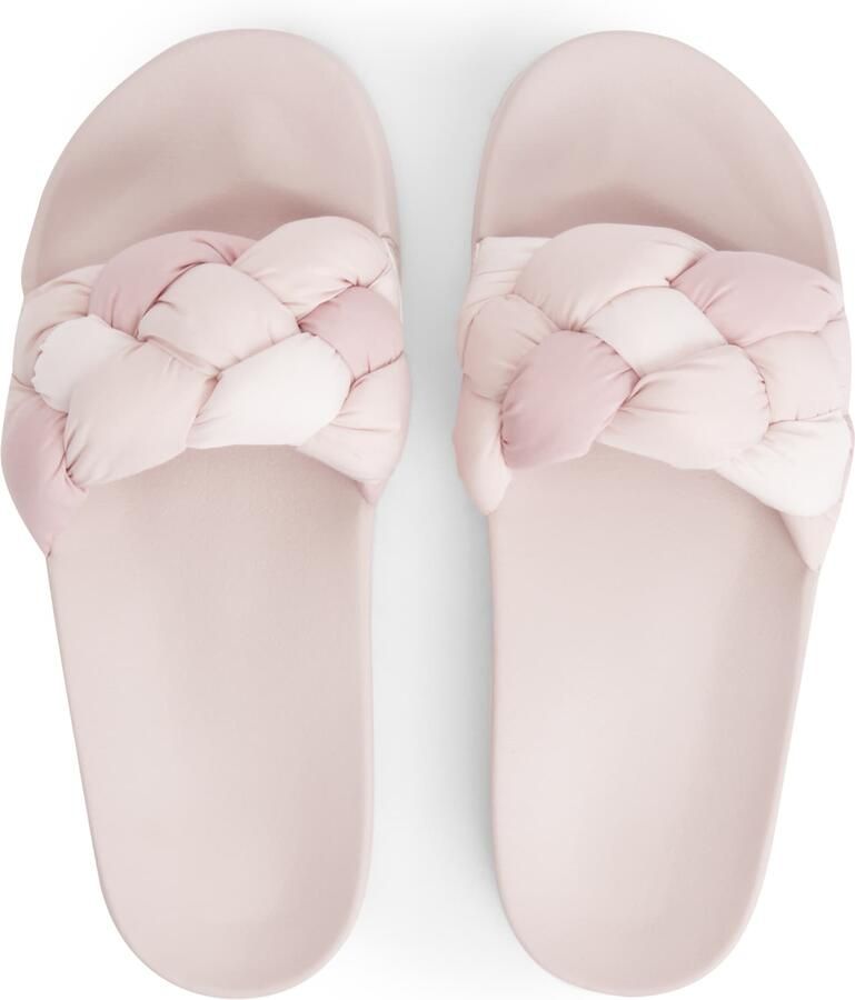 Tommy Jeans Muiltjes 'Embossed Braided Strap' rosa rosé pastelroze - Foto 3