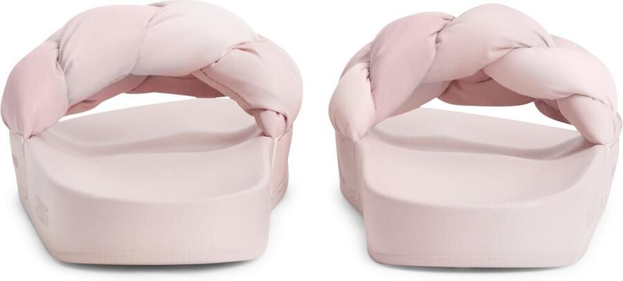 Tommy Jeans Muiltjes 'Embossed Braided Strap' rosa rosé pastelroze - Foto 4