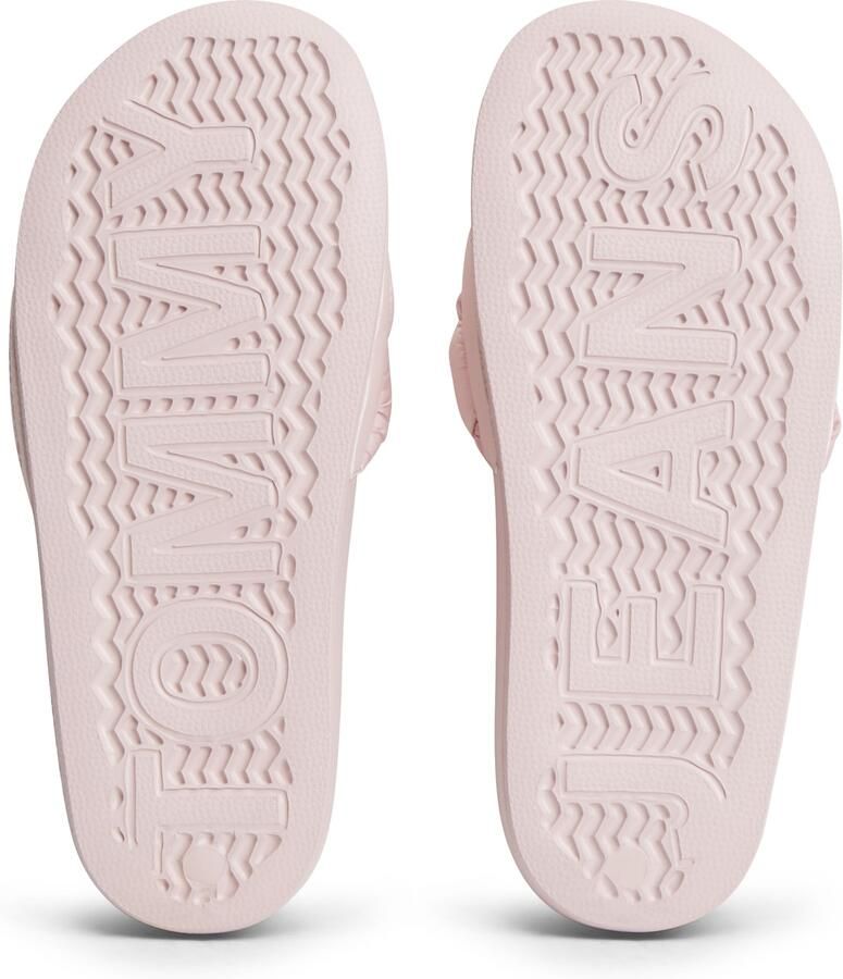 Tommy Jeans Muiltjes 'Embossed Braided Strap' rosa rosé pastelroze - Foto 2
