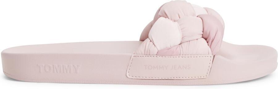 Tommy Jeans Muiltjes 'Embossed Braided Strap' rosa rosé pastelroze - Foto 6