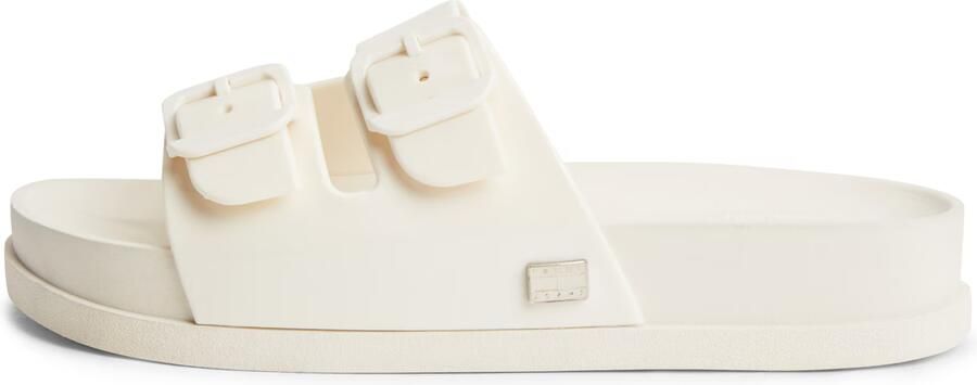Tommy Jeans Muiltjes 'Jelly' crème