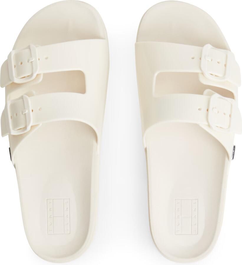 Tommy Jeans Muiltjes 'Jelly' crème - Foto 2