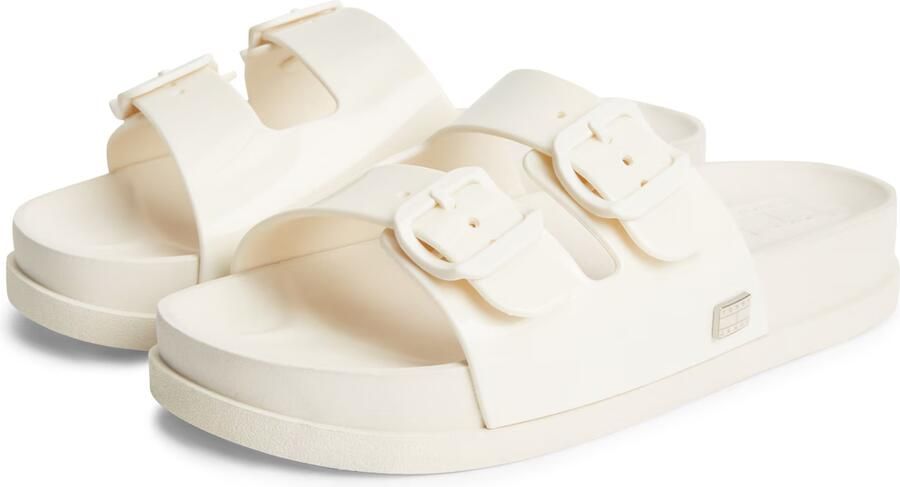 Tommy Jeans Muiltjes 'Jelly' crème - Foto 4