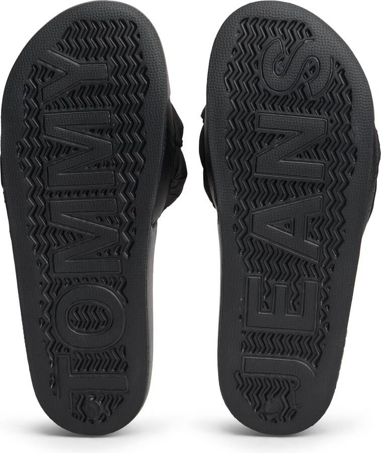 Tommy Hilfiger Badslipper met gevlochten riempjes - Foto 5