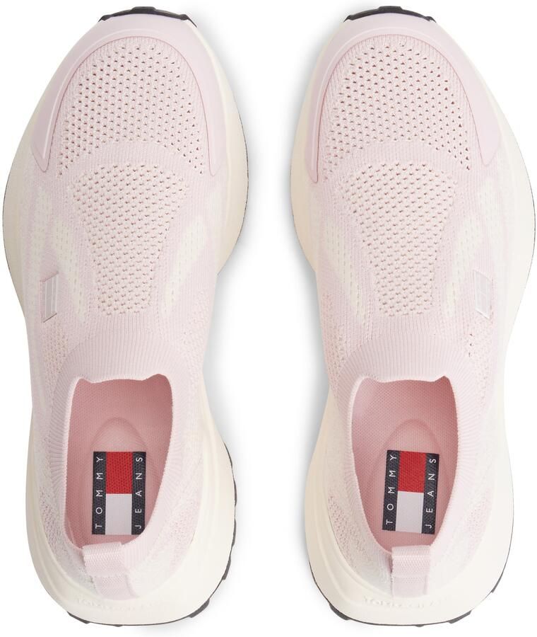 Tommy Jeans Slip-on lichtbeige rosé - Foto 3