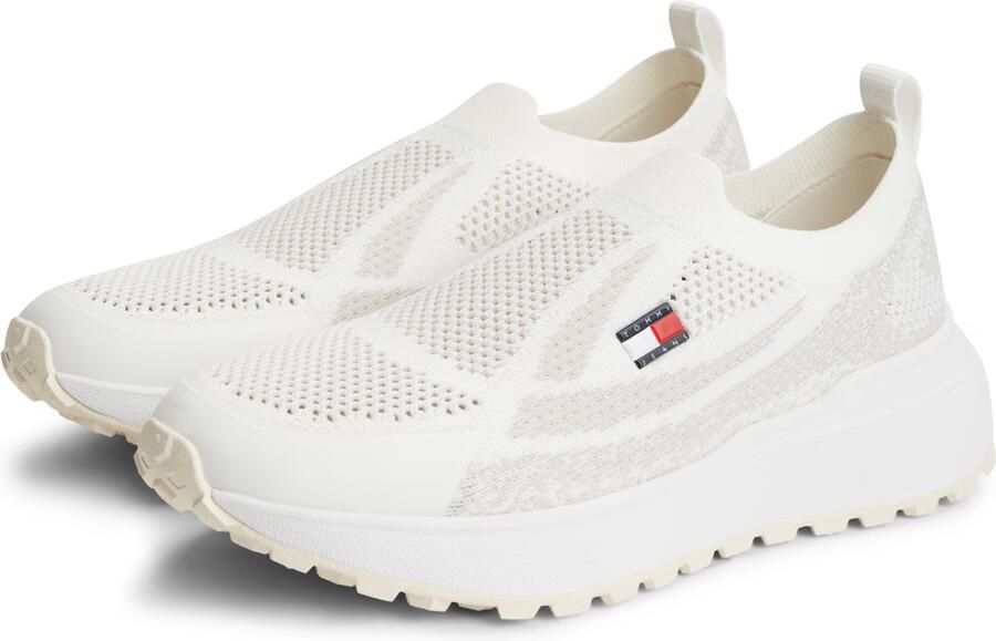 Tommy Jeans Slip-on natuurwit - Foto 4