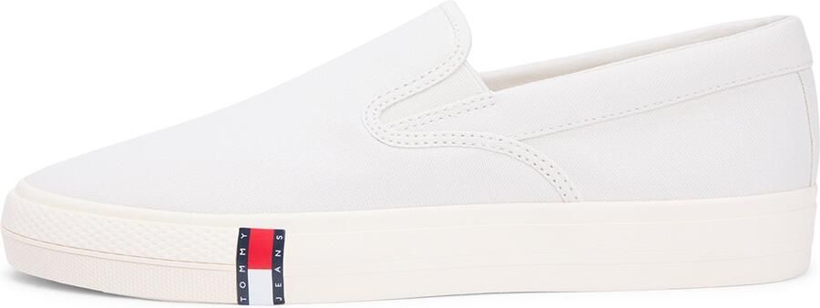 Tommy Jeans Low-top-sneakers van puur katoen