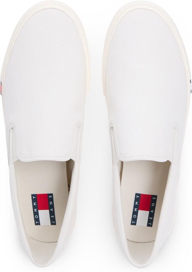 Tommy Jeans Low-top-sneakers van puur katoen - Foto 2