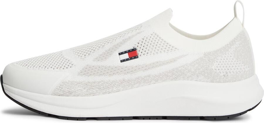 Tommy Jeans Slip-ons greige wit