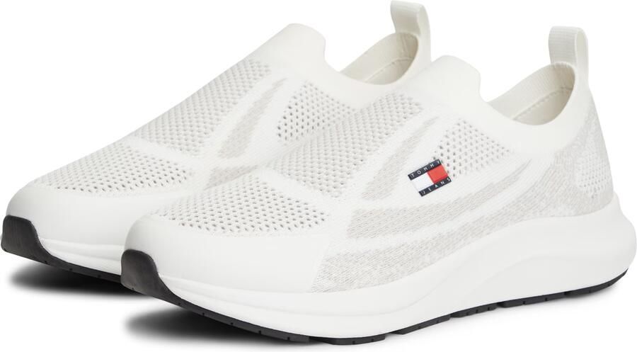 Tommy Jeans Slip-ons greige wit - Foto 5