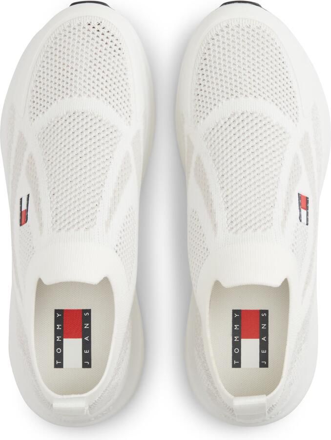 Tommy Jeans Slip-ons greige wit - Foto 3