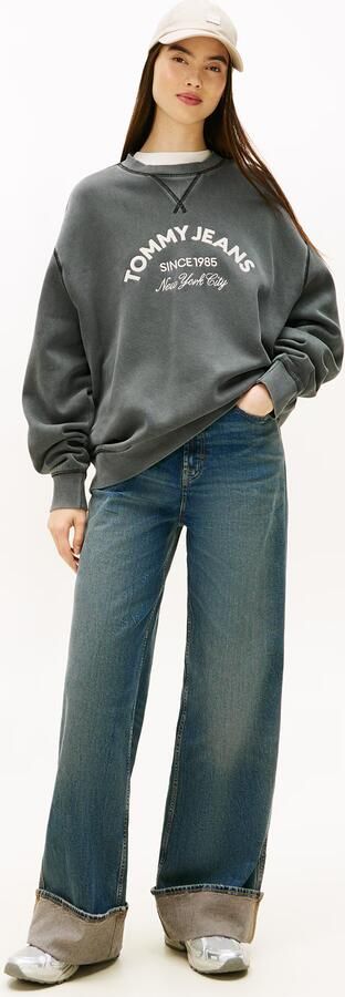 Tommy Jeans Sneakers laag 'ARCHIVE '97' grijs zilver - Foto 4