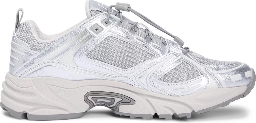 Tommy Jeans Sneakers laag 'ARCHIVE '97' grijs zilver - Foto 7