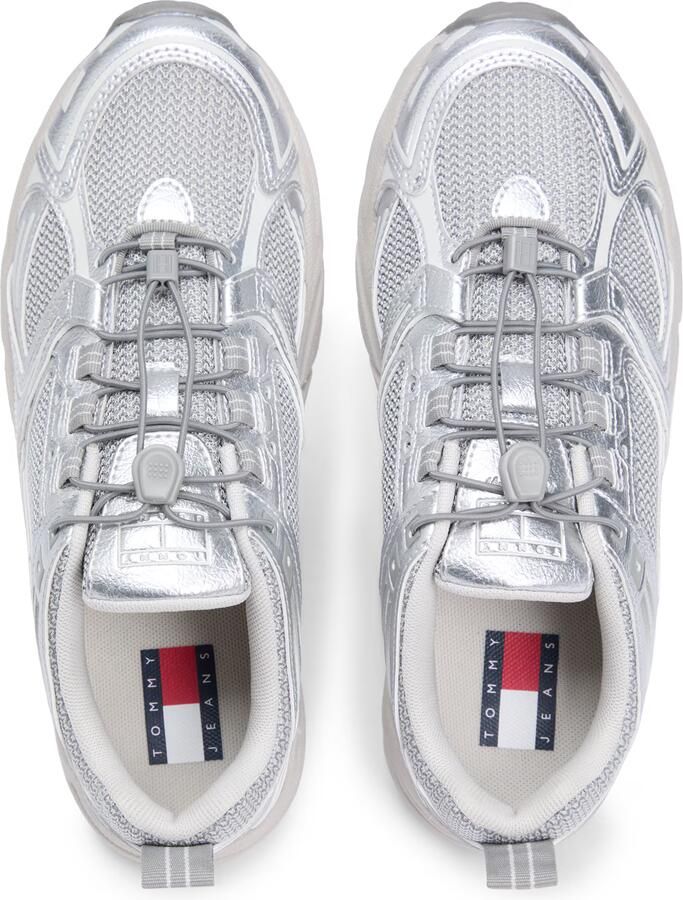 Tommy Jeans Sneakers laag 'ARCHIVE '97' grijs zilver - Foto 5