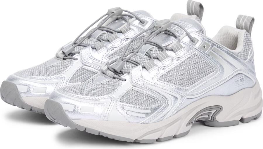 Tommy Jeans Sneakers laag 'ARCHIVE '97' grijs zilver - Foto 6