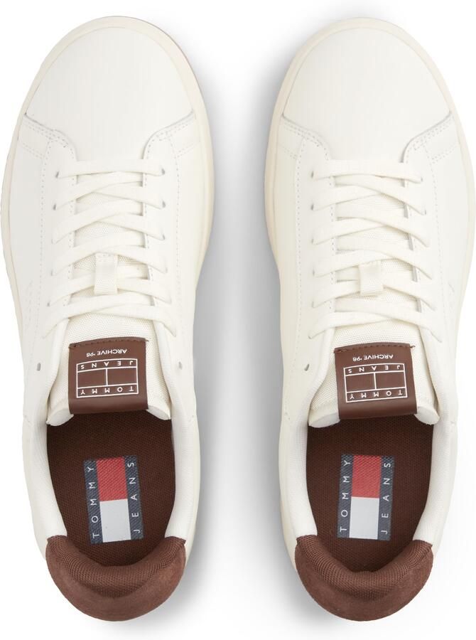 Tommy Jeans Sneakers laag 'Archive 98' bruin wit - Foto 3