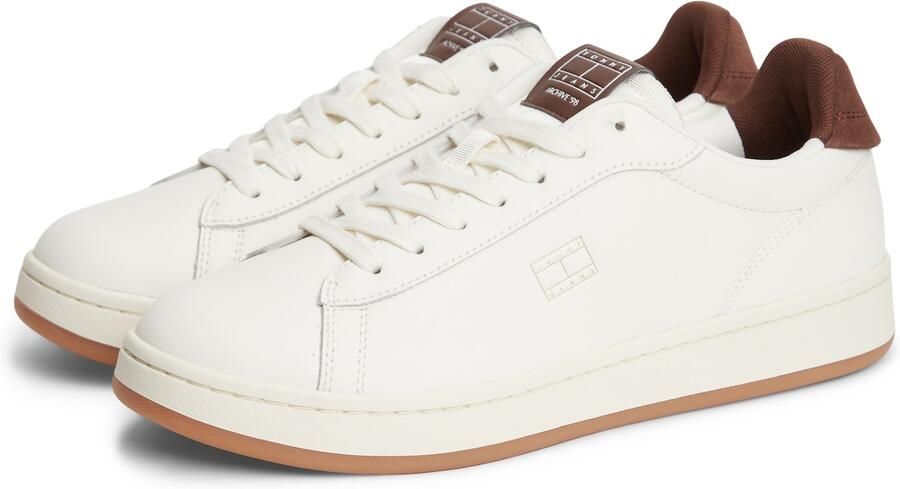 Tommy Jeans Sneakers laag 'Archive 98' bruin wit - Foto 5