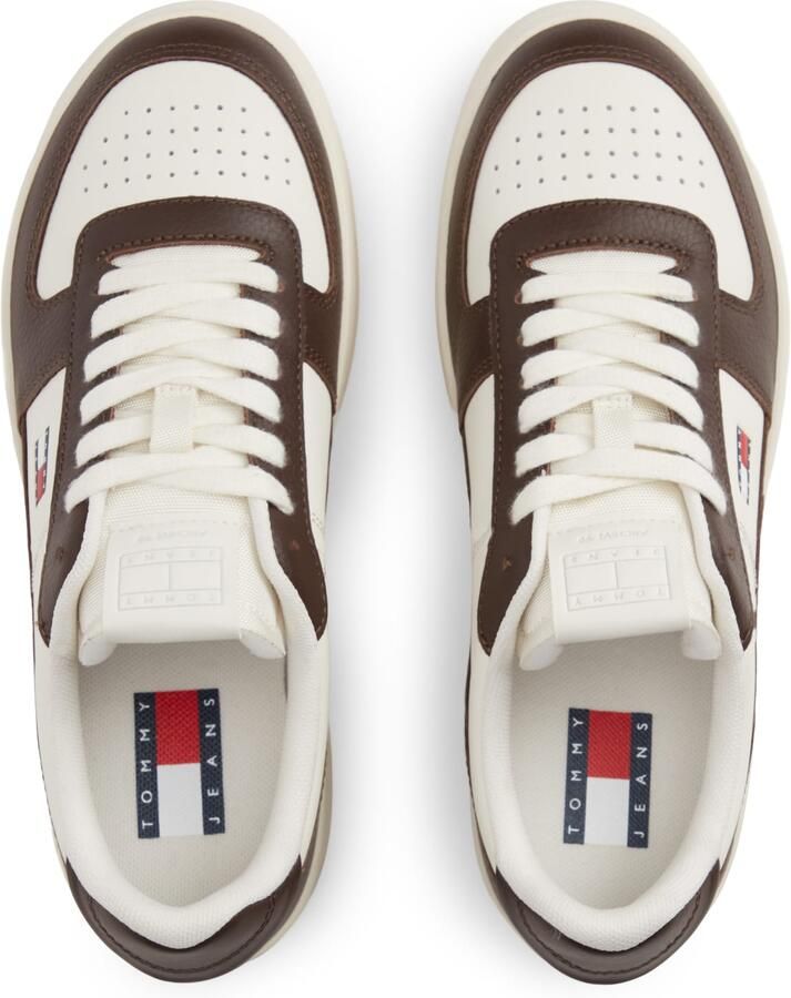 Tommy Jeans Sneakers laag 'ARCHIVE 98' chocoladebruin wit - Foto 3