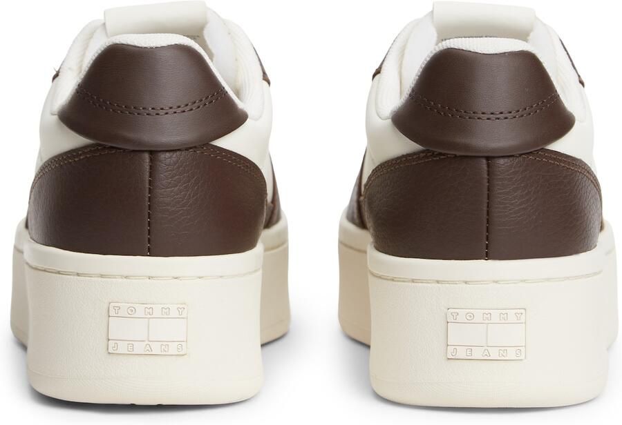 Tommy Jeans Sneakers laag 'ARCHIVE 98' chocoladebruin wit - Foto 4