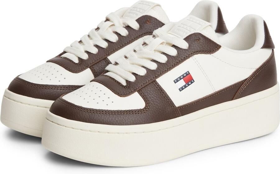 Tommy Jeans Sneakers laag 'ARCHIVE 98' chocoladebruin wit - Foto 5