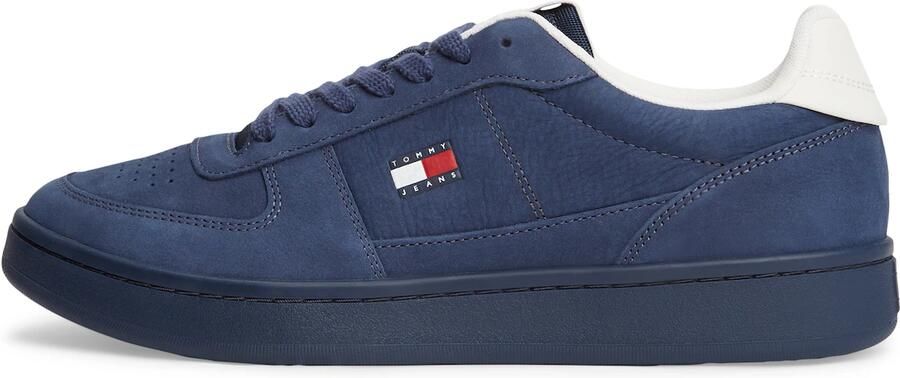 Tommy Jeans Sneakers laag 'ARCHIVE 98' COURT' saffier wit