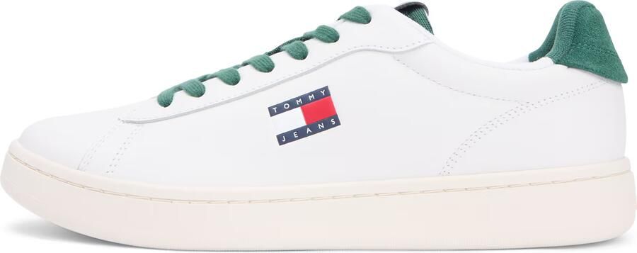 Tommy Jeans Sneakers laag 'ARCHIVE '98' donkergroen wit - Foto 3