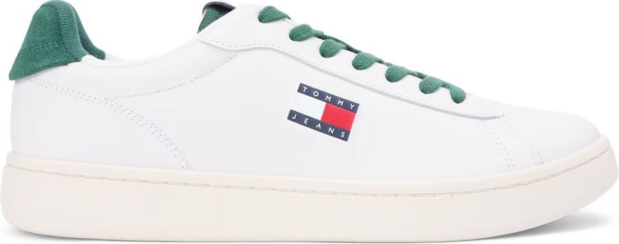Tommy Jeans Sneakers laag 'ARCHIVE '98' donkergroen wit - Foto 8