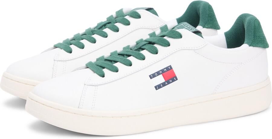 Tommy Jeans Sneakers laag 'ARCHIVE '98' donkergroen wit - Foto 7