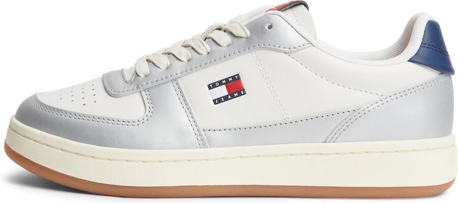 Tommy Jeans Sneakers laag 'ARCHIVE 98' marine lichtgrijs wit