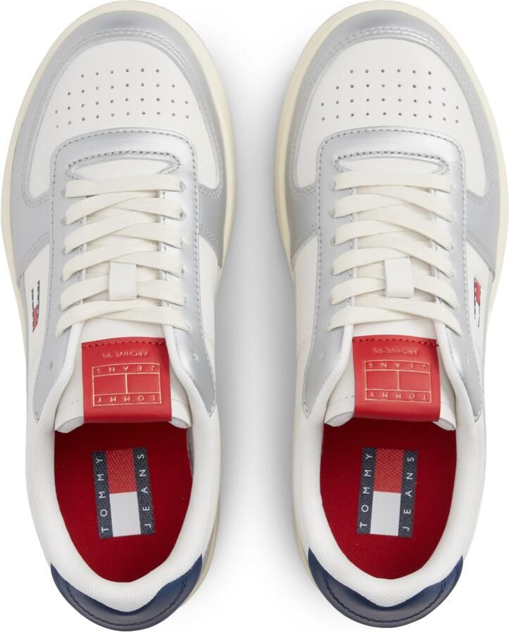 Tommy Jeans Sneakers laag 'ARCHIVE 98' marine lichtgrijs wit - Foto 3