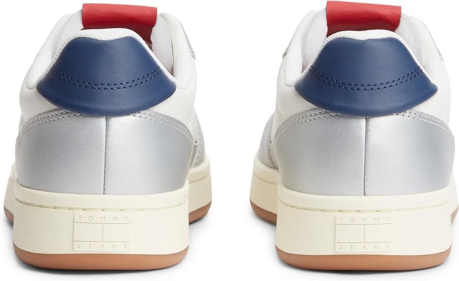 Tommy Jeans Sneakers laag 'ARCHIVE 98' marine lichtgrijs wit - Foto 4