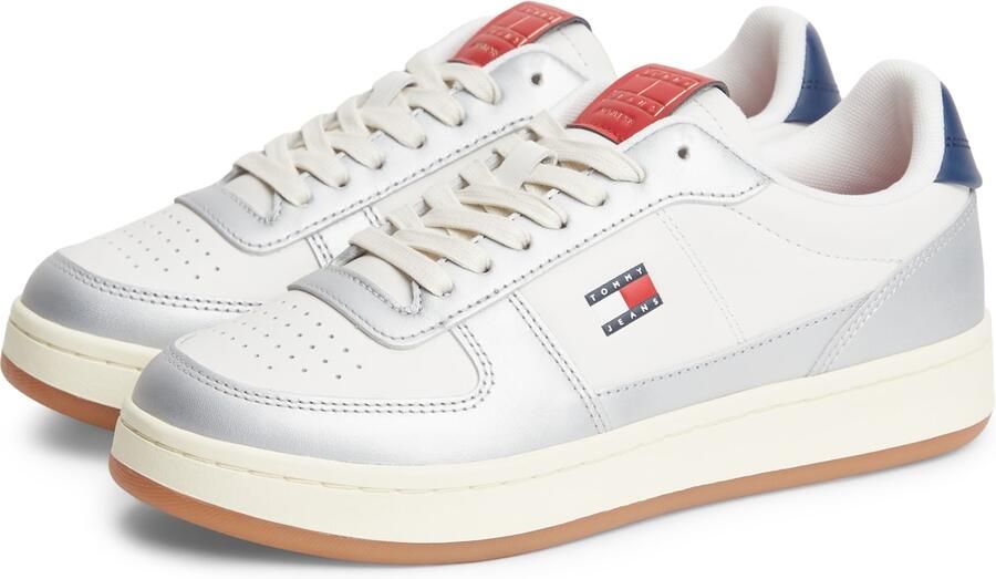 Tommy Jeans Sneakers laag 'ARCHIVE 98' marine lichtgrijs wit - Foto 5