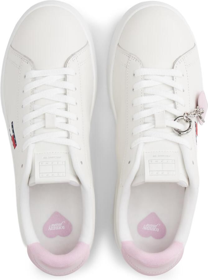 Tommy Jeans Sneakers laag 'Archive '98' marine rosa rood wit - Foto 3