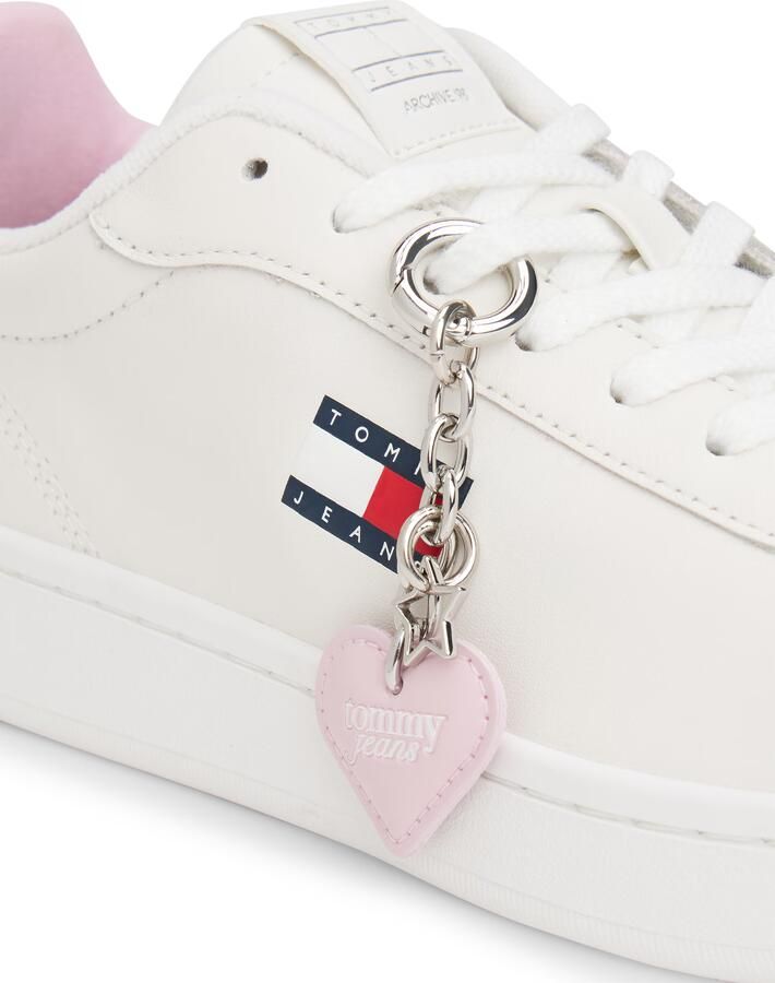 Tommy Jeans Sneakers laag 'Archive '98' marine rosa rood wit - Foto 2
