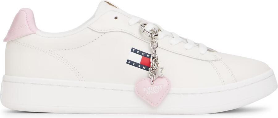 Tommy Jeans Sneakers laag 'Archive '98' marine rosa rood wit - Foto 6