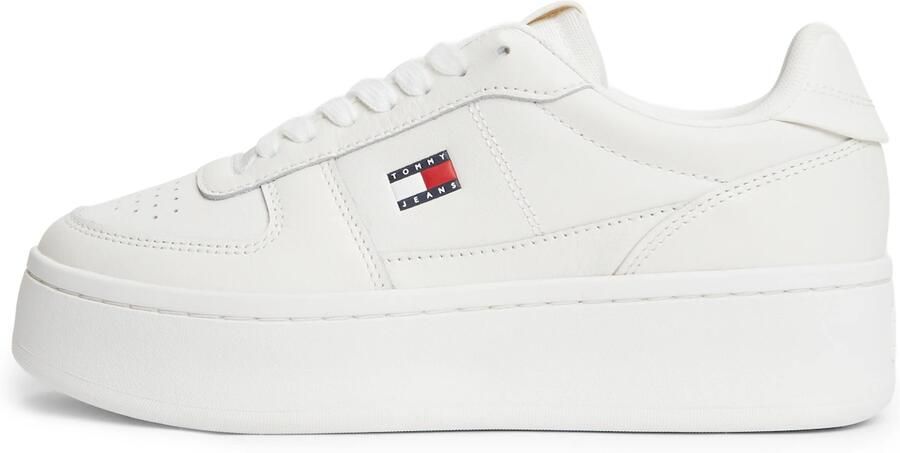 Tommy Jeans Sneakers laag 'ARCHIVE '98 MAX' wit