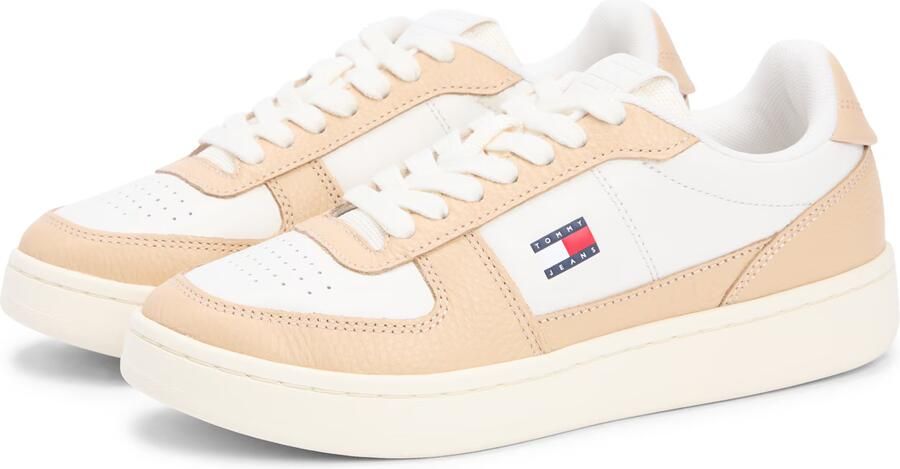 Tommy Jeans Sneakers laag 'ARCHIVE '98' navy abrikoos rood wit - Foto 6